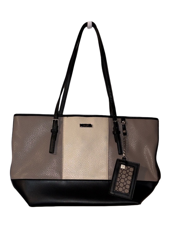 Nine West Handbags - 🏡 Nine West Women's Tote Bag - Black & Tan - OS